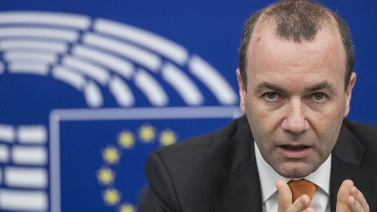 Βέμπερ: Το προσφυγικό είναι σημείο τριβής στις συνομιλίες για σχηματισμό κυβέρνησης στη Γερμανία