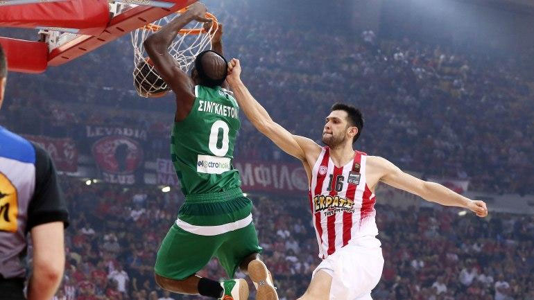 Μπάσκετ: Έτοιμος για το ντέρμπι στο ΣΕΦ ο Παναθηναϊκός