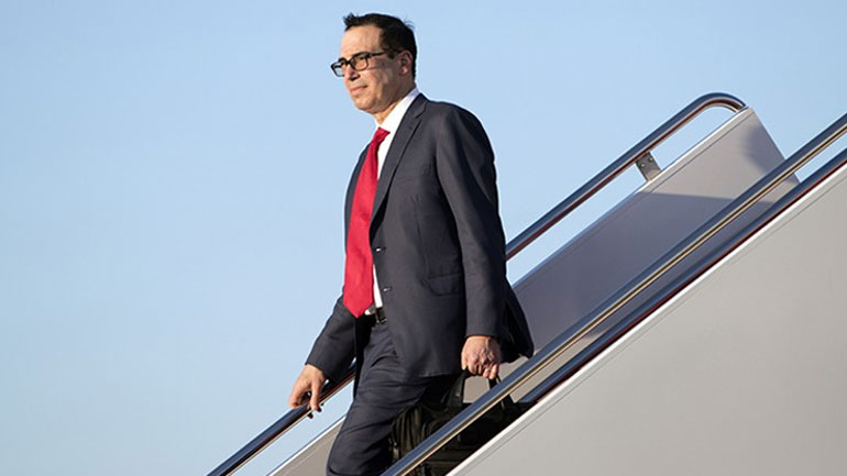 CNN: Ο Αμερικανός ΥΠΟΙΚ ξόδεψε 811.800 δολάρια για επτά αεροπορικά ταξίδια