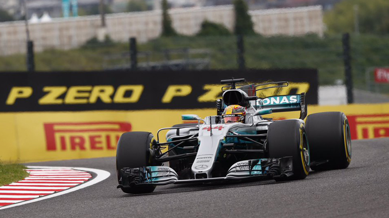 Formula 1: Ο Hamilton κατέκτησε την Pole Position στην Ιαπωνία
