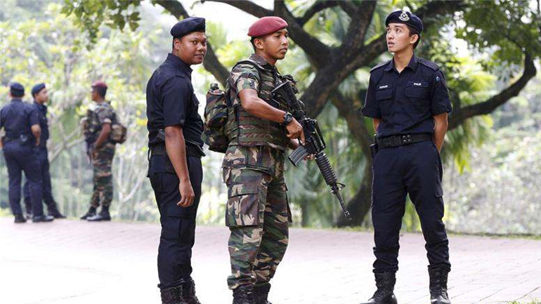 Μαλαισία: Σύλληψη υπόπτων για τρομοκρατική δράση