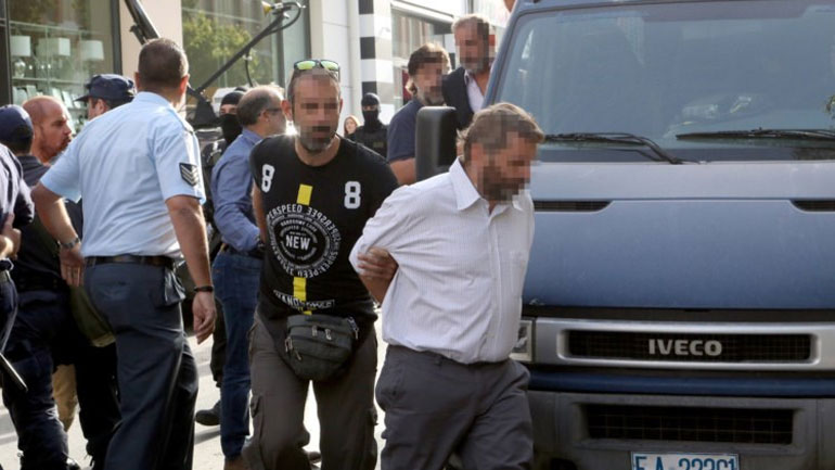 Δρακόντεια μέτρα ασφάλειας για την απολογία των απαγωγέων Λεμπιδάκη