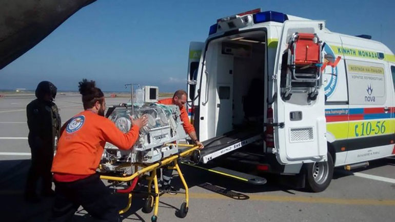 Κρήτη: Θρίλερ με την αεροδιακομιδή του επιχειρηματία Μανώλη Χιωτάκη