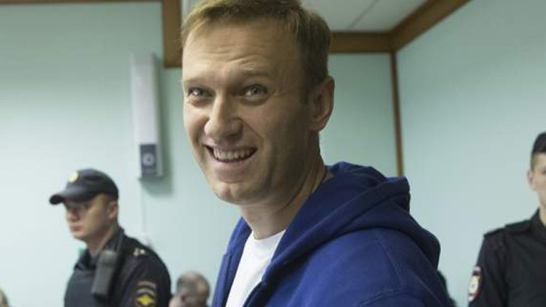 Ρωσία: Ο Ναβάλνι καλεί σε διαδηλώσεις το Σάββατο, ημέρα των 65ων γενεθλίων του Πούτιν