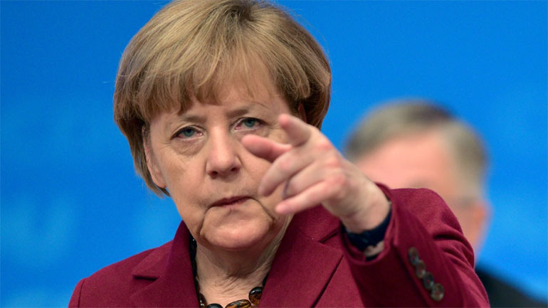 Η Μέρκελ απορρίπτει για πρώτη φορά κυβέρνηση με SPD
