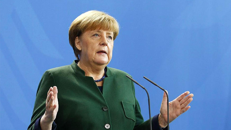 Αν. Μέρκελ: Υπέρ του σχηματισμού κυβέρνησης συνασπισμού τύπου “Τζαμάικα”