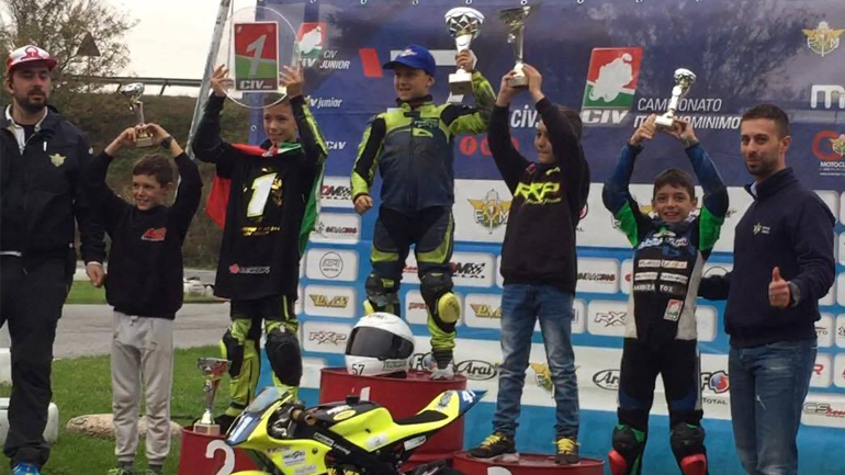 Στο top 5 του Ιταλικού πρωταθλήματος ο Παντελεάκης Jr!