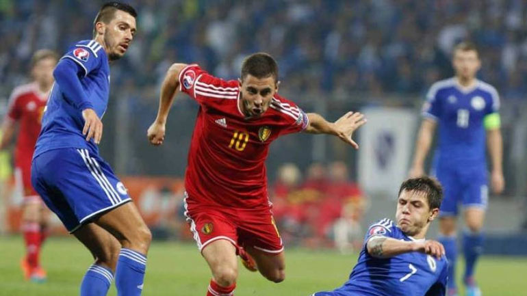 Μεγάλο δώρο από το Βέλγιο στην Ελλάδα, 4-3 τη Βοσνία-Όλα τα αποτελέσματα των προκριματικών Μεγάλο δώρο από το Βέλγιο στην Ελλάδα, 4-3 τη Βοσνία-Όλα τα αποτελέσματα των προκριματικών