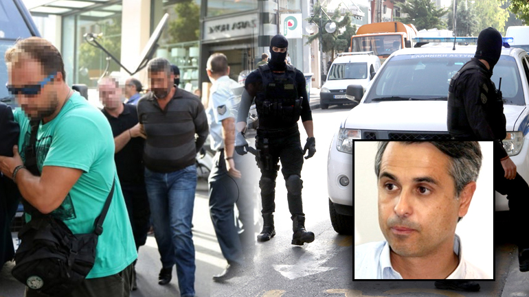 Στη φυλακή οι επτά συλληφθέντες για την απαγωγή Λεμπιδάκη