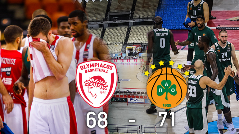 Πράσινο το πρώτο ντέρμπι της χρονιάς