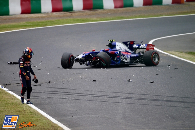 Ο Sainz είχε έξοδο και η καριέρα του στη Toro Rosso έληξε άδοξα καθώς από τον επόμενο αγώνα θα τρέχει με Renault