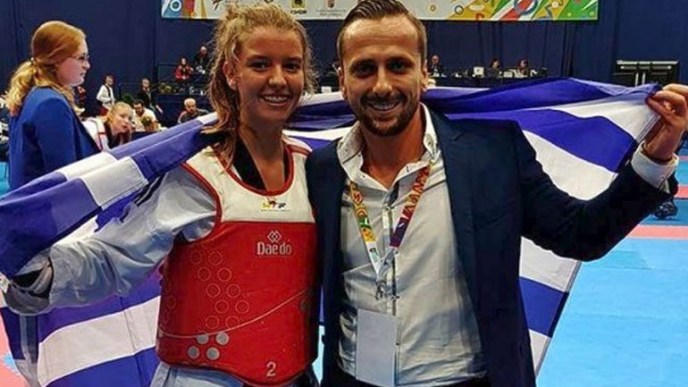 Ταεκβοντό: Πρωταθλήτρια Ευρώπης η Μπιτσικώκου, ασημένιος ο Ροδόπουλος