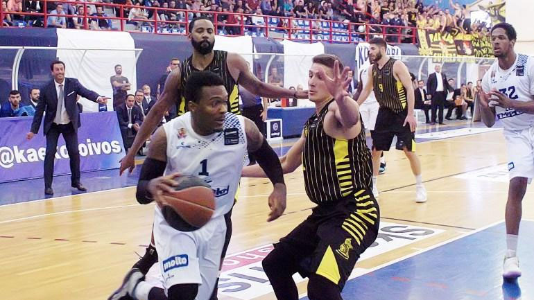 Μπάσκετ: Ο Κόροιβος… προσγείωσε ανώμαλα τον Άρη