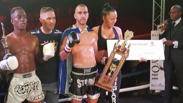 Kick Boxing: Τρεις συνεχόμενες νίκες για τον… ατσάλινο Σκορδίλη