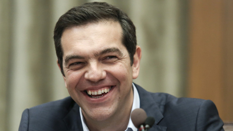 Αλ. Τσίπρας: «Ο Λευτέρης Πετρούνιας γράφει ιστορία με τις επιδόσεις του»