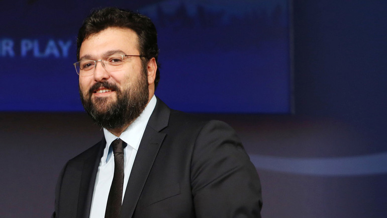 Ο υφυπουργός Πολιτισμού και Αθλητισμού Γιώργος Βασιλειάδης για την επιτυχία του Λευτέρη Πετρούνια