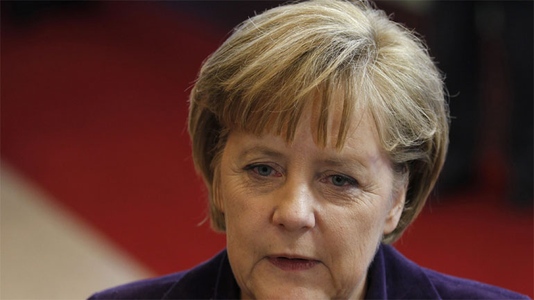 Με τους συντηρητικούς της Βαυαρίας συναντήθηκε η Μέρκελ