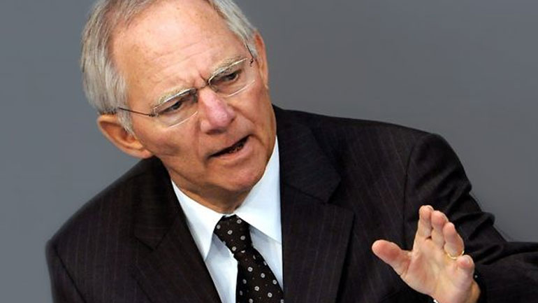 Δικαιωμένος δηλώνει ο Σόιμπλε για τα προγράμματα διάσωσης στην Ελλάδα