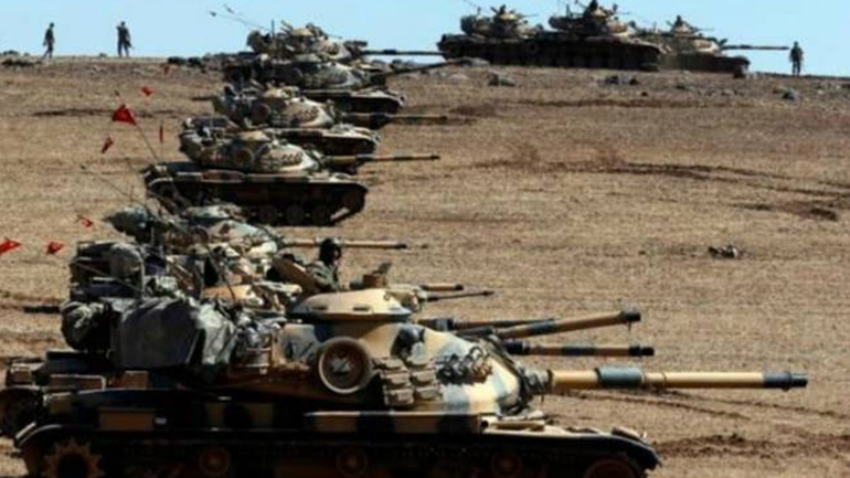 Συρία: Τουρκικές δυνάμεις ανταλλάσσουν πυρά με τζιχαντιστές στα συριακά σύνορα