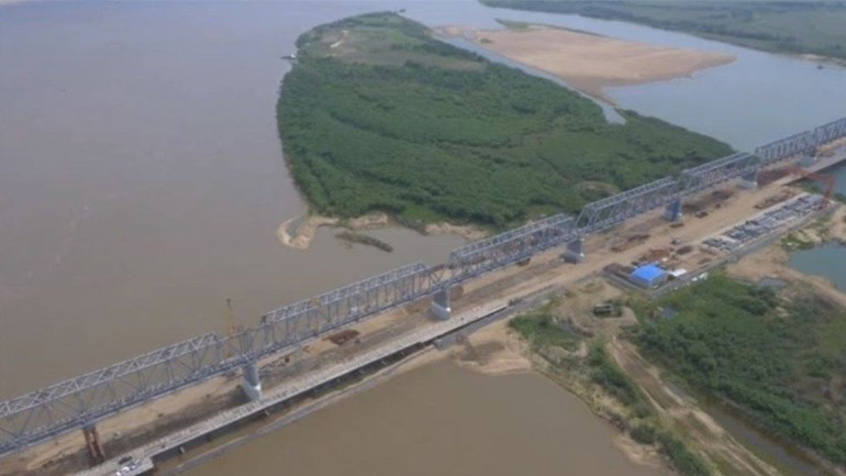 Η τεράστια γέφυρα που θα ενώνει Κίνα- Ρωσία