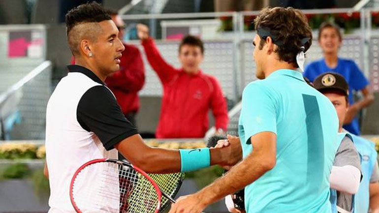 Τένις: Υποκλίθηκε στην ανωτερότητα του Ναδάλ ο Κύργιος
