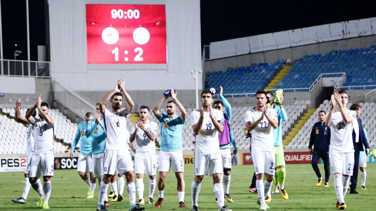 Μουντιάλ 2018: Τα σενάρια πρόκρισης στα μπαράζ για την Εθνική