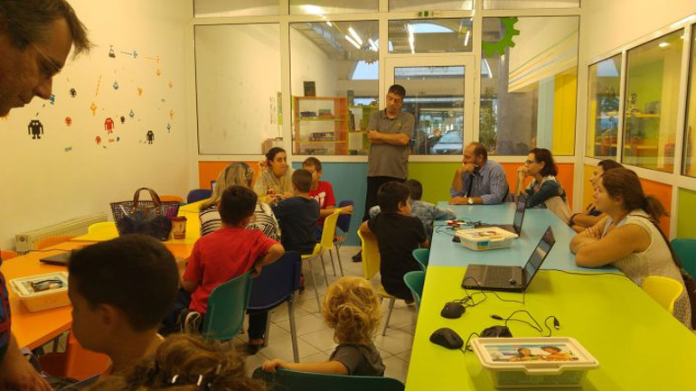 Ρομποτική για την ανάπτυξη της δημιουργικής ευφυΐας των παιδιών