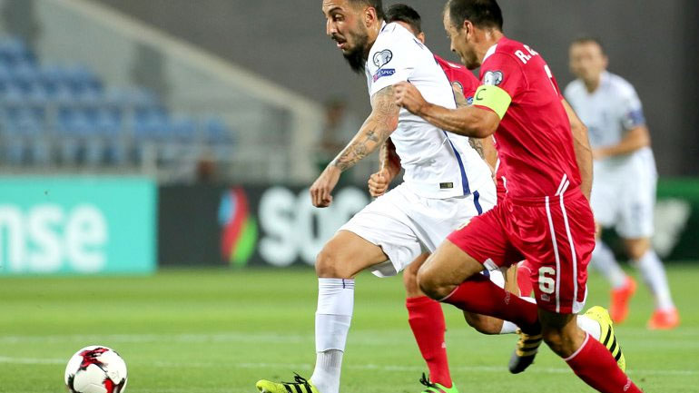 Ο Γεωργιανός Κρουασβίλι διαιτητής στο Ελλάδα-Γιβραλτάρ