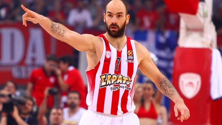 Ολυμπιακός: Χωρίς τον Σπανούλη στο ντέρμπι με τον Παναθηναϊκό