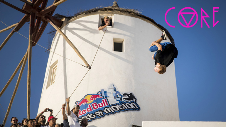 Red Bull Art of Motion: Αθλητικό υπερθέαμα με ανατροπές στην ειδυλλιακή Σαντορίνη!