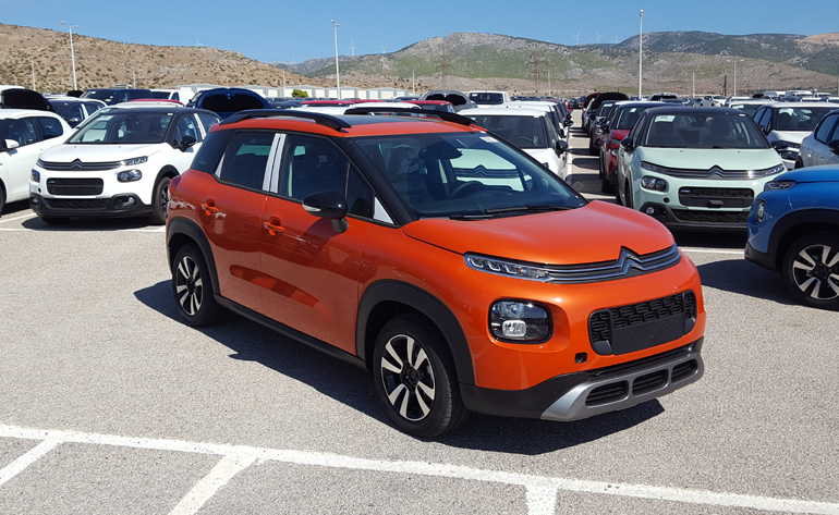 Το νέο Citroen C3 Aircross πάτησε Ελλάδα!