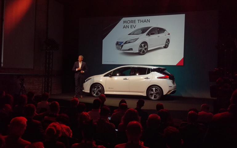 Το νέο Nissan Leaf έρχεται στην Ελλάδα τον Μάιο