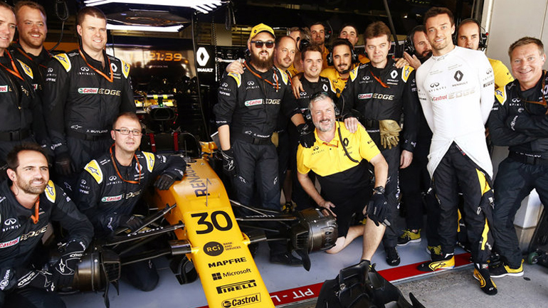 Τέλος ο Palmer από τη Renault – Στη θέση του ο Sainz