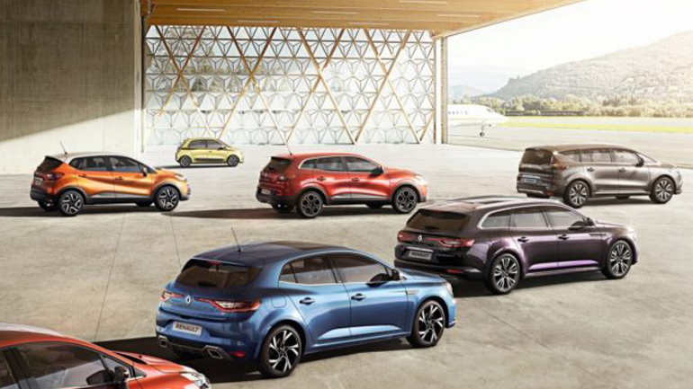Ο όμιλος Renault ετοιμάζει 21 νέα μοντέλα