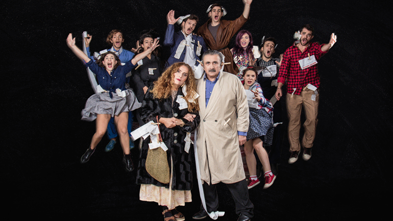 «Α-πε-λπι-σί-το»: Η νέα επιθεώρηση με τον Λάκη Λαζόπουλο και τη Σοφία Φιλιππίδου