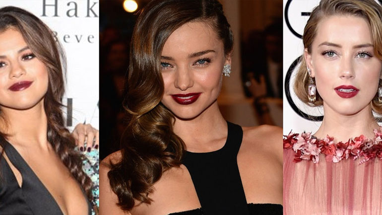 Το berry στα χείλη είναι η πιο hot τάση της σεζόν! Το berry στα χείλη είναι η πιο hot τάση της σεζόν!