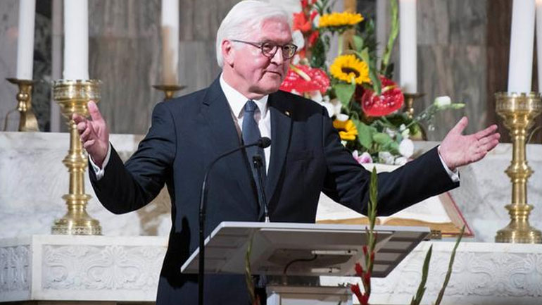 Στάινμαϊερ από τη Ρώμη: Να λάβουμε σοβαρά υπ’ όψιν τα συναισθήματα των πολιτών