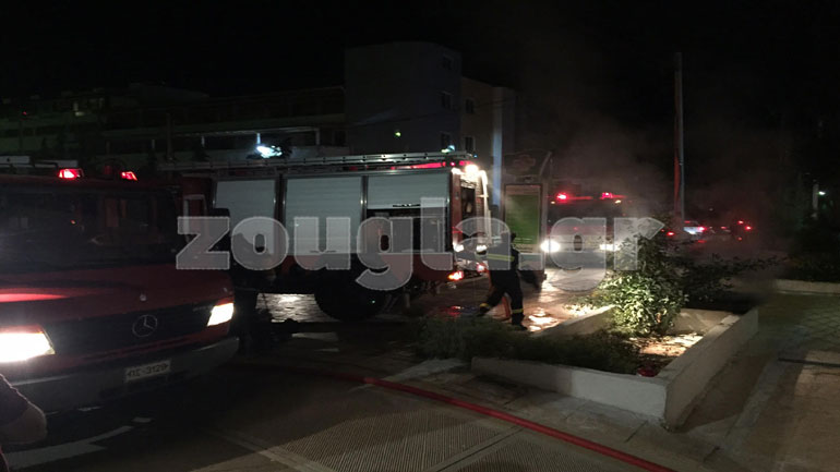 Συνελήφθη 54χρονος για την πυρκαγιά στην εφορία Γλυφάδας Συνελήφθη 54χρονος για την πυρκαγιά στην εφορία Γλυφάδας