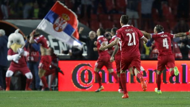 Στο Μουντιάλ με γκολ του Πρίγιοβιτς η Σερβία – Όλα τα αποτελέσματα των προκριματικών