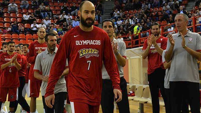 Ολυμπιακός: Χωρίς Σπανούλη και στην πρεμιέρα της Ευρωλίγκα