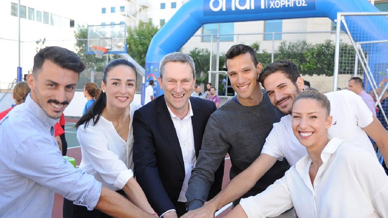 Κώστας Γκελαούζος, Χάιδω Αλεξούλη, Ντάμιαν Κόουπ, Κώστας Φιλιππίδης, Ανδρέας Δημητράκης, Βούλα Παπαχρήστου