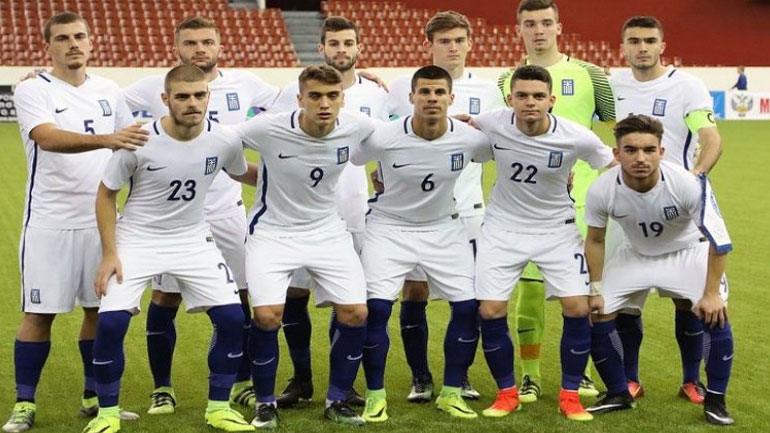 Φιλική ισοπαλία για την εθνική Νέων με την Τσεχία