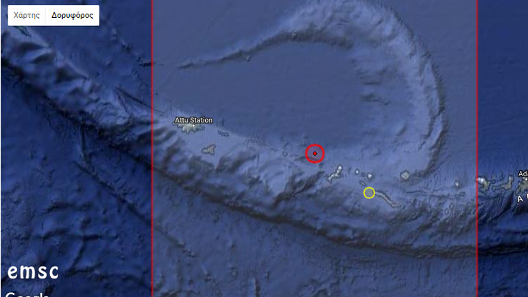 Ισχυρή σεισμική δόνηση στα βόρεια της Ιαπωνίας