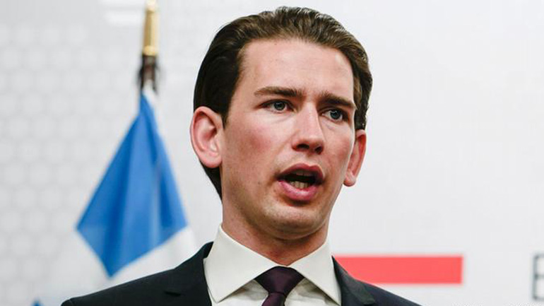 Αυστρία: Σταθερό το προβάδισμα του Λαϊκού Κόμματος του ΥΠΕΞ Σεμπάστιαν Κουρτς