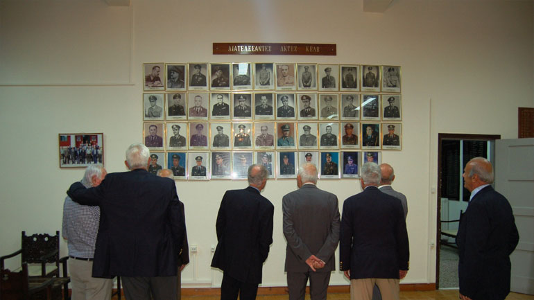 Επίσκεψη διατελεσάντων διοικητών Κέντρου Εκπαίδευσης Διαβιβάσεων και σχολής Διαβιβάσεων στις εγκαταστάσεις τους