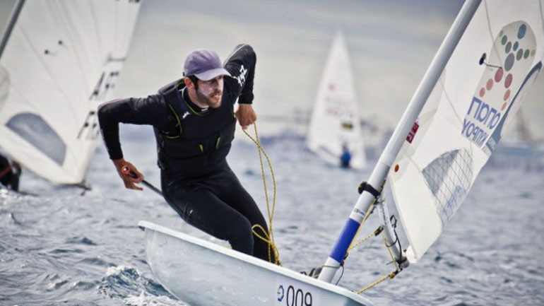 Ιστιοπλοΐα: Χάλκινος ο Παύλος Κοντίδης στο Ευρωπαϊκό