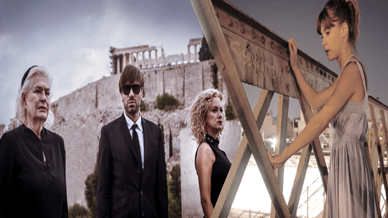 «Πατρίδα Τώρα – 8 ώρες και 35 λεπτά» του Μάνου Καρατζογιάννη στο Θέατρο Σταθμός