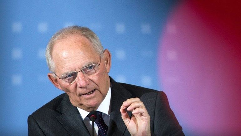 Σόιμπλε: «Όχι» σε κεντρικό προϋπολογισμό και υπ. Οικονομικών της Ευρωζώνης