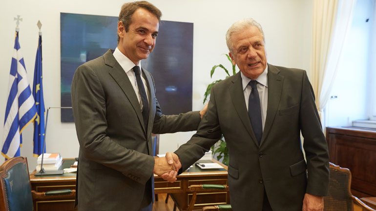 Κ. Μητσοτάκης: «Ανησυχητική η αύξηση των προσφυγικών ροών»