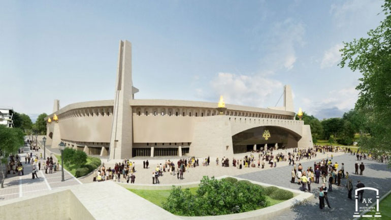 Οι εξέδρες στη Νέα Φιλαδέλφεια θα είναι έτοιμες το καλοκαίρι